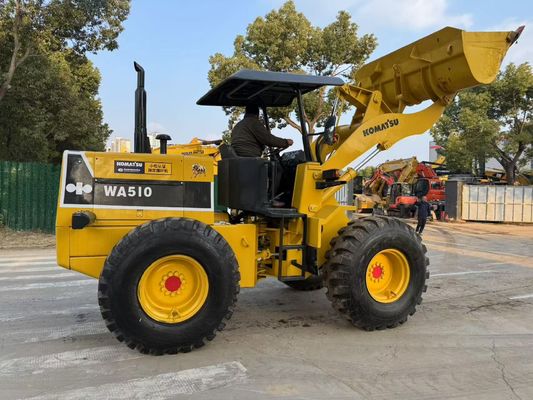 Original Japan Gebraucht Komatsu WA510 Mini Radlader in gutem Zustand arbeiten