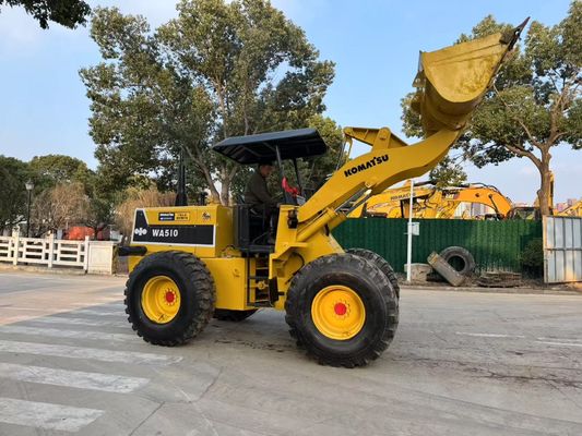 Original Japan Gebraucht Komatsu WA510 Mini Radlader in gutem Zustand arbeiten