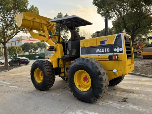 Original Japan Gebraucht Komatsu WA510 Mini Radlader in gutem Zustand arbeiten