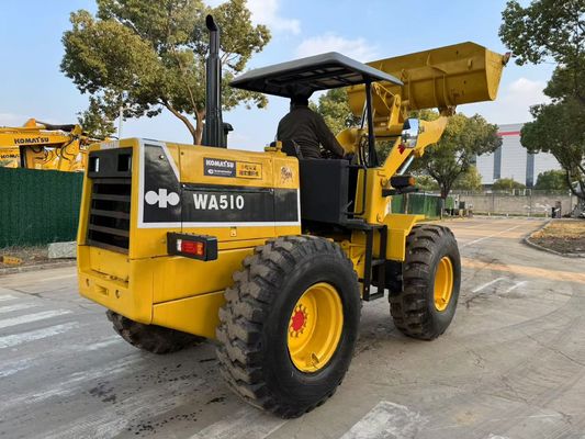Original Japan Gebraucht Komatsu WA510 Mini Radlader in gutem Zustand arbeiten