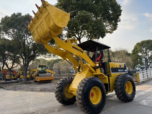 Original Japan Gebraucht Komatsu WA510 Mini Radlader in gutem Zustand arbeiten