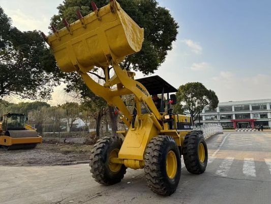 Original Japan Gebraucht Komatsu WA510 Mini Radlader in gutem Zustand arbeiten