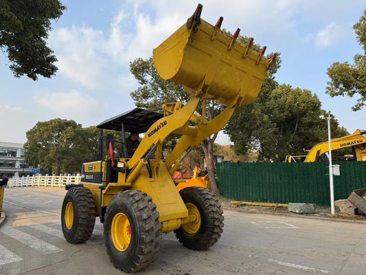 Original Japan Gebraucht Komatsu WA510 Mini Radlader in gutem Zustand arbeiten