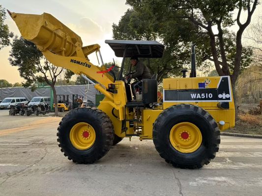 Original Japan Gebraucht Komatsu WA510 Mini Radlader in gutem Zustand arbeiten
