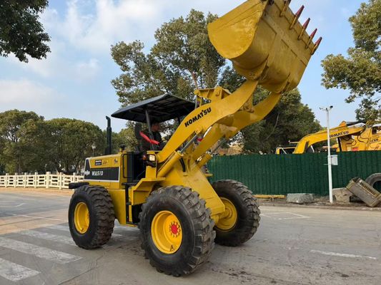 Original Japan Gebraucht Komatsu WA510 Mini Radlader in gutem Zustand arbeiten