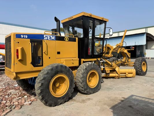 2020 Jahr Gebraucht SEM 919 Motor Grader In ausgezeichnetem Zustand / SEM Motor Grader Verkauf schnell in Afrika