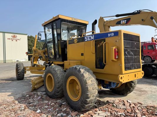 2020 Jahr Gebraucht SEM 919 Motor Grader In ausgezeichnetem Zustand / SEM Motor Grader Verkauf schnell in Afrika