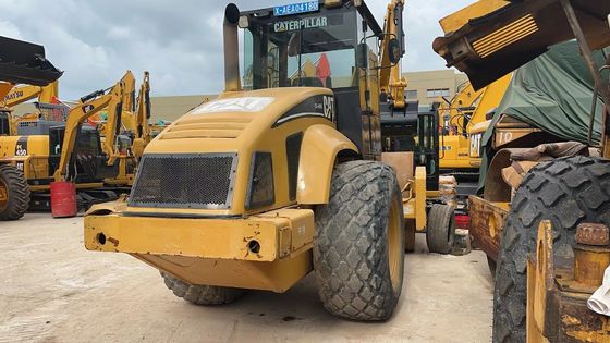 Originalfarbe Gebraucht Caterpillar CS-683E Eintrommelschleifer in ausgezeichnetem Zustand