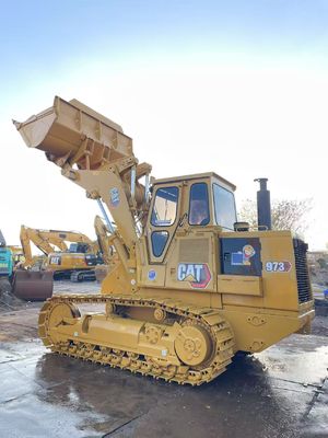 Farbe neu streichen Gebraucht Caterpillar 973 Crawler Loader in ausgezeichnetem Zustand