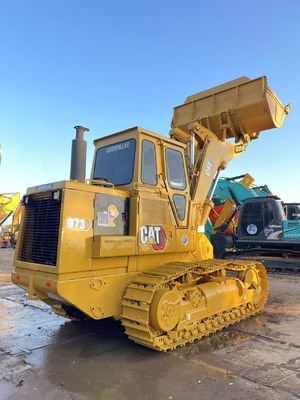 Farbe neu streichen Gebraucht Caterpillar 973 Crawler Loader in ausgezeichnetem Zustand