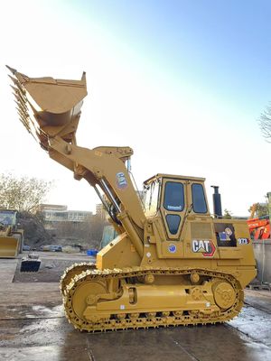 Farbe neu streichen Gebraucht Caterpillar 973 Crawler Loader in ausgezeichnetem Zustand