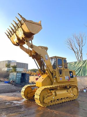 Farbe neu streichen Gebraucht Caterpillar 973 Crawler Loader in ausgezeichnetem Zustand