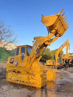 Farbe neu streichen Gebraucht Caterpillar 973 Crawler Loader in ausgezeichnetem Zustand