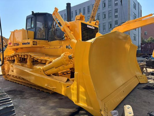 Original Japanu Gebraucht Komatsu D375A Bulldozer mit hydraulischem Ripper