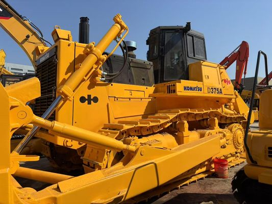 Original Japanu Gebraucht Komatsu D375A Bulldozer mit hydraulischem Ripper