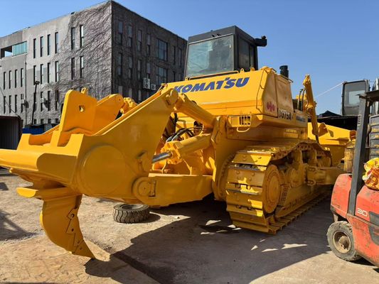 Original Japanu Gebraucht Komatsu D375A Bulldozer mit hydraulischem Ripper