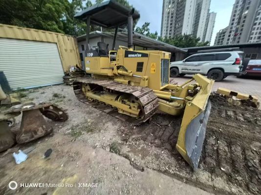 Originalfarbe Gebraucht Komatsu D31P-20 Mini Bulldozer Warmverkauf In Asien