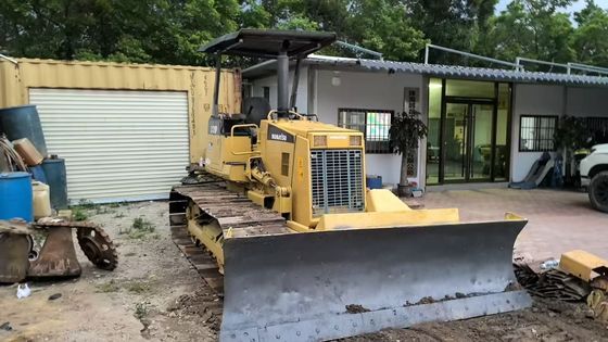 Originalfarbe Gebraucht Komatsu D31P-20 Mini Bulldozer Warmverkauf In Asien