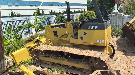 Originalfarbe Gebraucht Komatsu D31P-20 Mini Bulldozer Warmverkauf In Asien