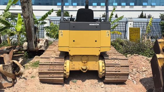 Originalfarbe Gebraucht Komatsu D31P-20 Mini Bulldozer Warmverkauf In Asien