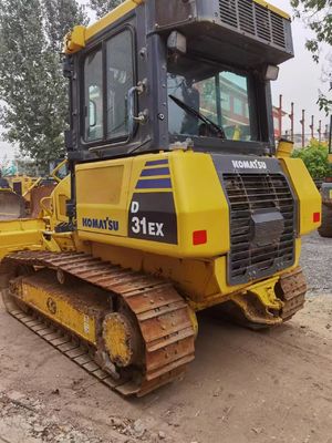 Original Japan Gebraucht Komatsu D31EX-22 Mini Bulldozer Warmverkauf In Asien