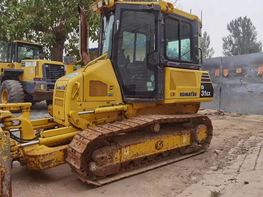 Original Japan Gebraucht Komatsu D31EX-22 Mini Bulldozer Warmverkauf In Asien