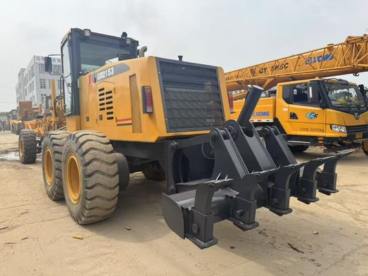 6 Antrieb Motor Grader 2023 Jahr verwendet XCMG GR2153 Motor Grader Kraftstoffeffizienz für den Bau