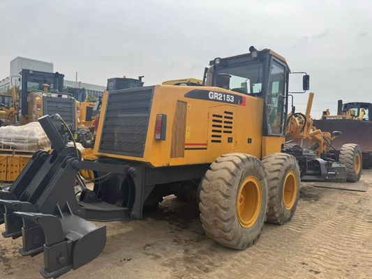 6 Antrieb Motor Grader 2023 Jahr verwendet XCMG GR2153 Motor Grader Kraftstoffeffizienz für den Bau