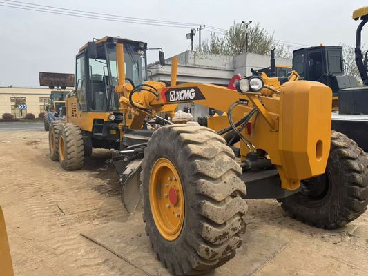 6 Antrieb Motor Grader 2023 Jahr verwendet XCMG GR2153 Motor Grader Kraftstoffeffizienz für den Bau