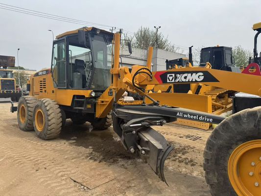 6 Antrieb Motor Grader 2023 Jahr verwendet XCMG GR2153 Motor Grader Kraftstoffeffizienz für den Bau