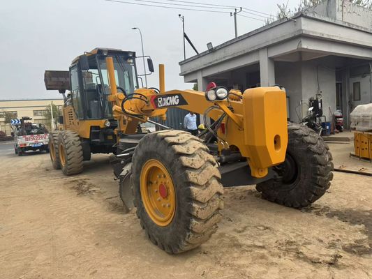 6 Antrieb Motor Grader 2023 Jahr verwendet XCMG GR2153 Motor Grader Kraftstoffeffizienz für den Bau