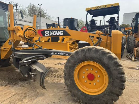 6 Antrieb Motor Grader 2023 Jahr verwendet XCMG GR2153 Motor Grader Kraftstoffeffizienz für den Bau