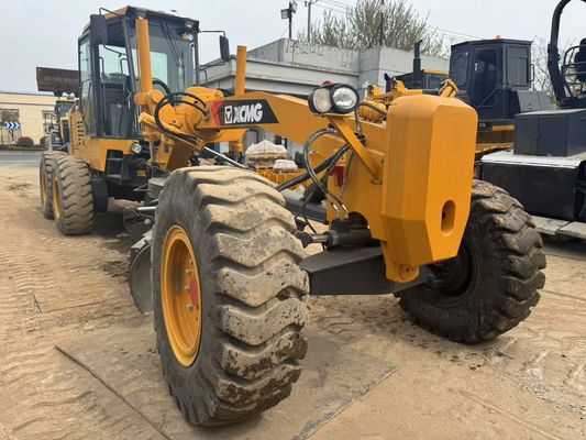 6 Antrieb Motor Grader 2023 Jahr verwendet XCMG GR2153 Motor Grader Kraftstoffeffizienz für den Bau