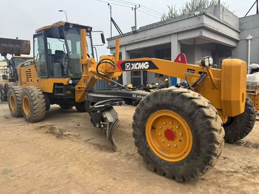 6 Antrieb Motor Grader 2023 Jahr verwendet XCMG GR2153 Motor Grader Kraftstoffeffizienz für den Bau
