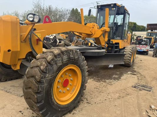 6 Antrieb Motor Grader 2023 Jahr verwendet XCMG GR2153 Motor Grader Kraftstoffeffizienz für den Bau