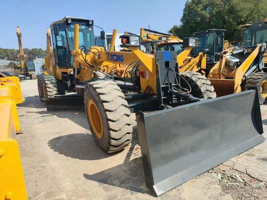 Cummins Motor 2024 Jahr Gebraucht XCMG GR2153 Motor Grader mit Frontklinge