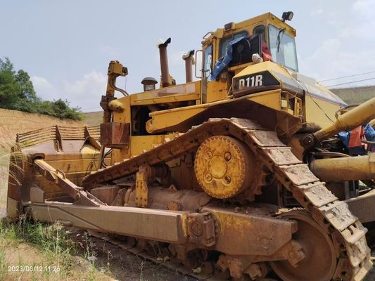 Originalfarbe Gebraucht Caterpillar D11R Bulldozer mit Hydraulischem Ripper