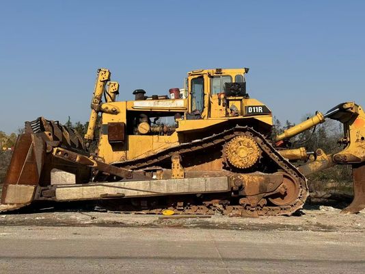 Originalfarbe Gebraucht Caterpillar D11R Bulldozer mit Hydraulischem Ripper