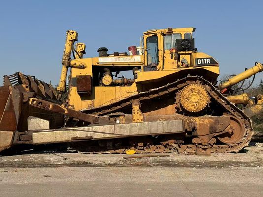 Originalfarbe Gebraucht Caterpillar D11R Bulldozer mit Hydraulischem Ripper
