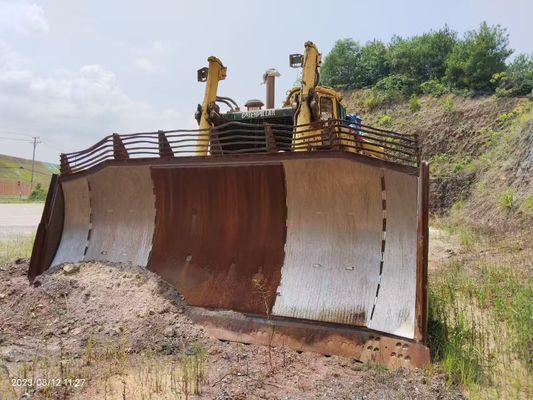 Originalfarbe Gebraucht Caterpillar D11R Bulldozer mit Hydraulischem Ripper