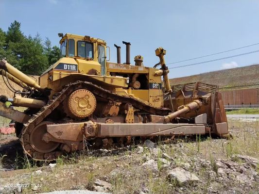 Originalfarbe Gebraucht Caterpillar D11R Bulldozer mit Hydraulischem Ripper