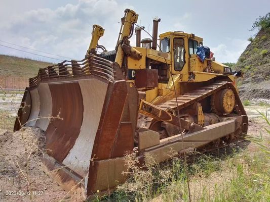 Originalfarbe Gebraucht Caterpillar D11R Bulldozer mit Hydraulischem Ripper