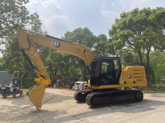 Caterpillar 320GC mit Hydraulikverschluss in gutem Zustand