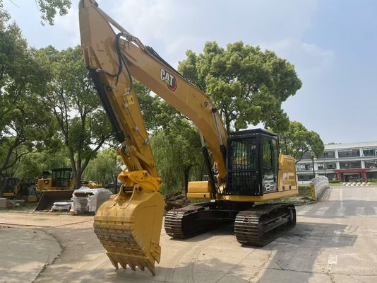 Caterpillar 320GC mit Hydraulikverschluss in gutem Zustand