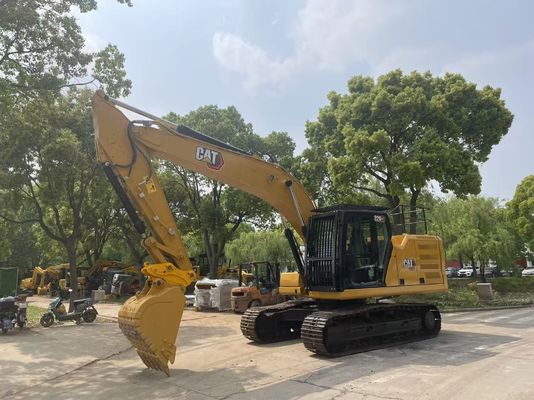 Caterpillar 320GC mit Hydraulikverschluss in gutem Zustand
