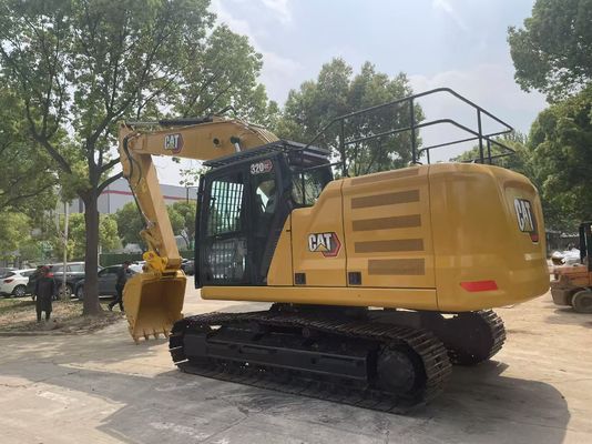 Caterpillar 320GC mit Hydraulikverschluss in gutem Zustand