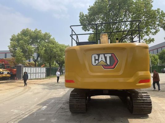 Caterpillar 320GC mit Hydraulikverschluss in gutem Zustand