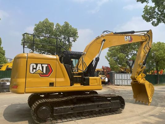 Caterpillar 320GC mit Hydraulikverschluss in gutem Zustand