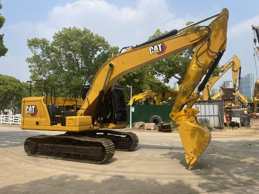 Caterpillar 320GC mit Hydraulikverschluss in gutem Zustand