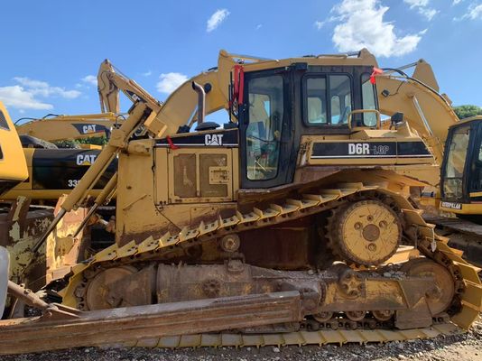 Originalfarbe verwendet Caterpillar D6R LGP Raupenbagger Heißer Verkauf